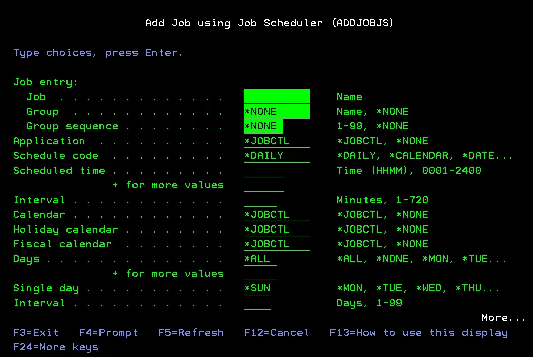 addjobjs screen