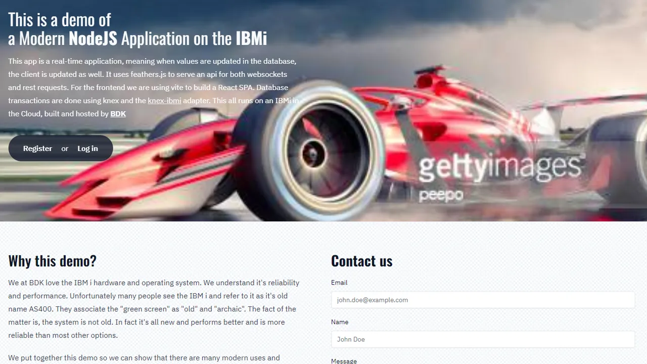 A Modern Feathers.js Stack on IBM i: Real-Time APIs on DB2 — featured image