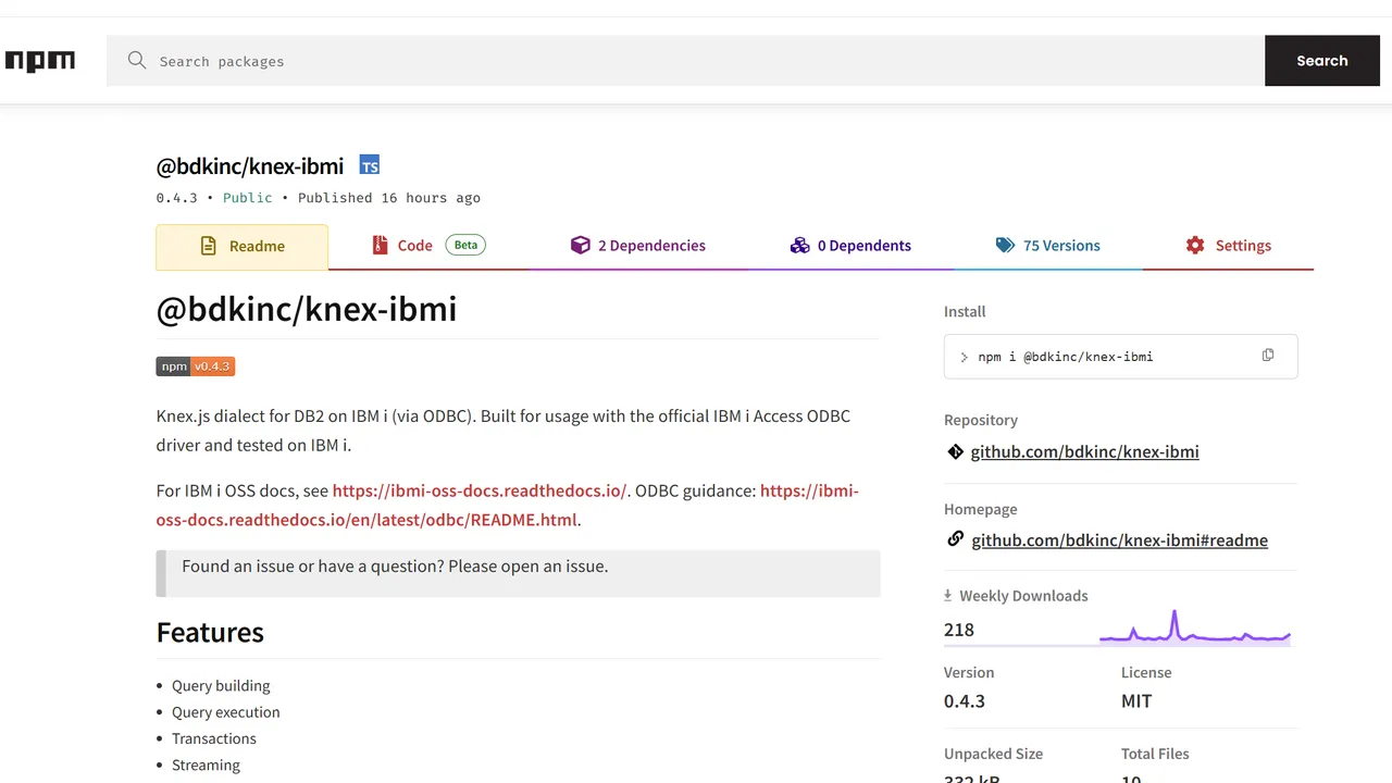 A Production-Ready Knex Dialect for IBM i DB2 — featured image
