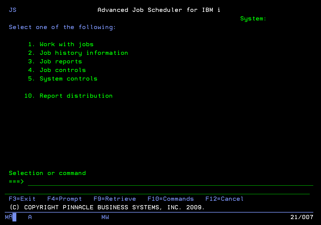 Advanced Job Scheduler hero image