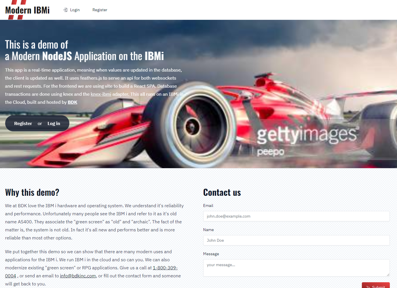 Modern IBMi Prototype hero image