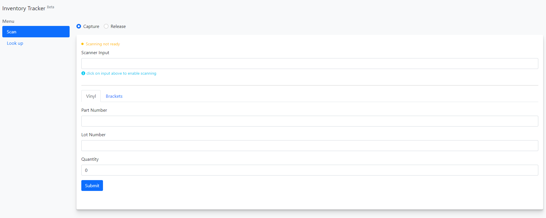Inventory Tracker hero image